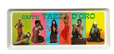 Caffè Tazza d'Oro Tablett Rechteckig Condino LIMITED EDITION
